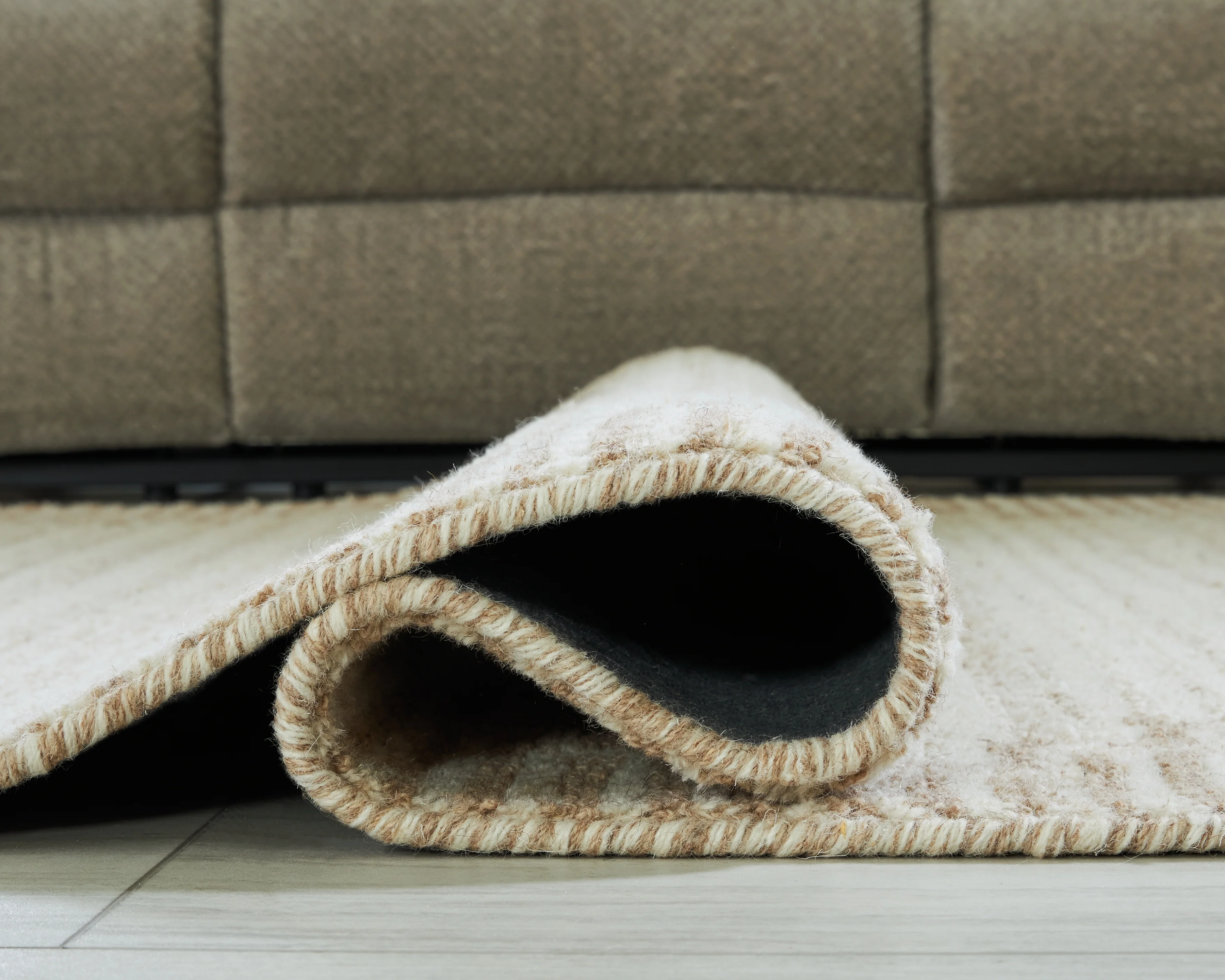 Emorymore Brown/Beige Medium Rug - Image 3