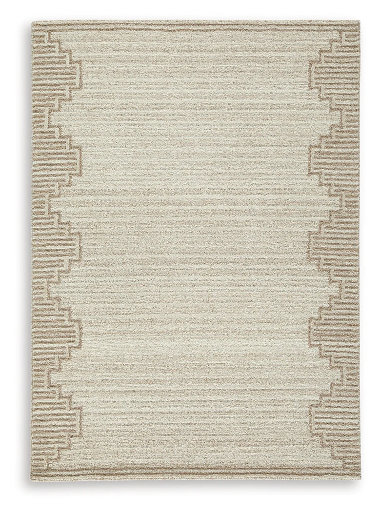 Emorymore Brown/Beige Medium Rug - Image 2