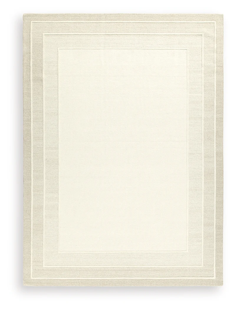 Teelgan Ivory/Tan Extra Large Rug - Image 2