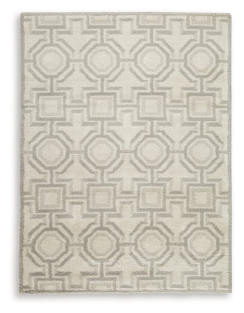 Maconville Ivory/Gray Medium Rug - Image 2