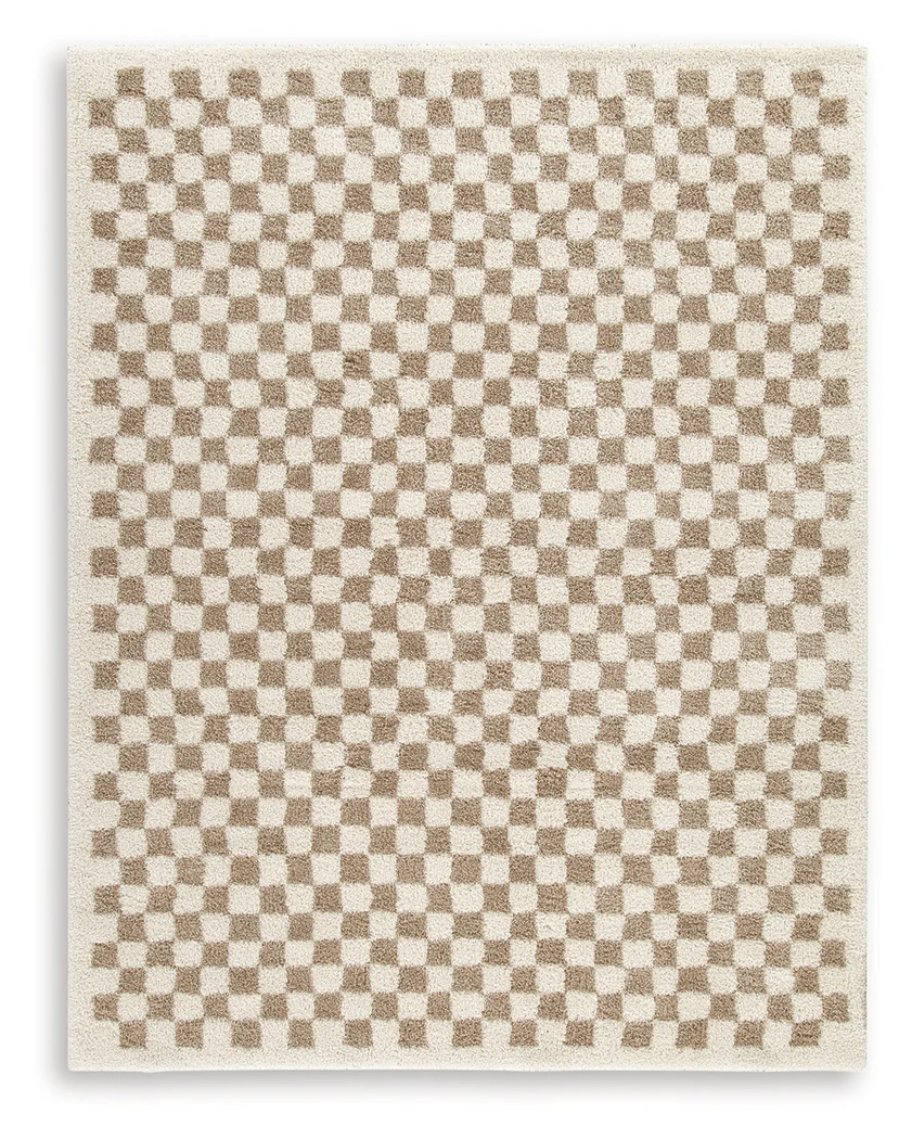 Karamen Taupe/Ivory Large Rug - Image 2