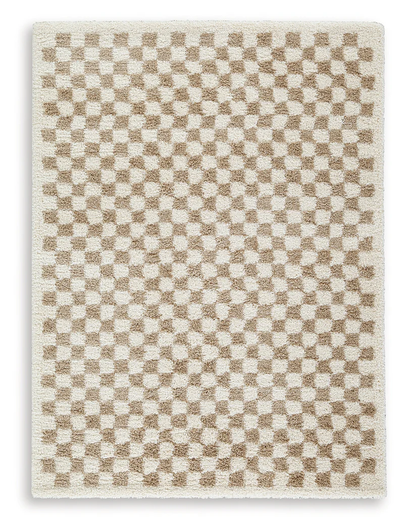 Karamen Taupe/Ivory Medium Rug - Image 2