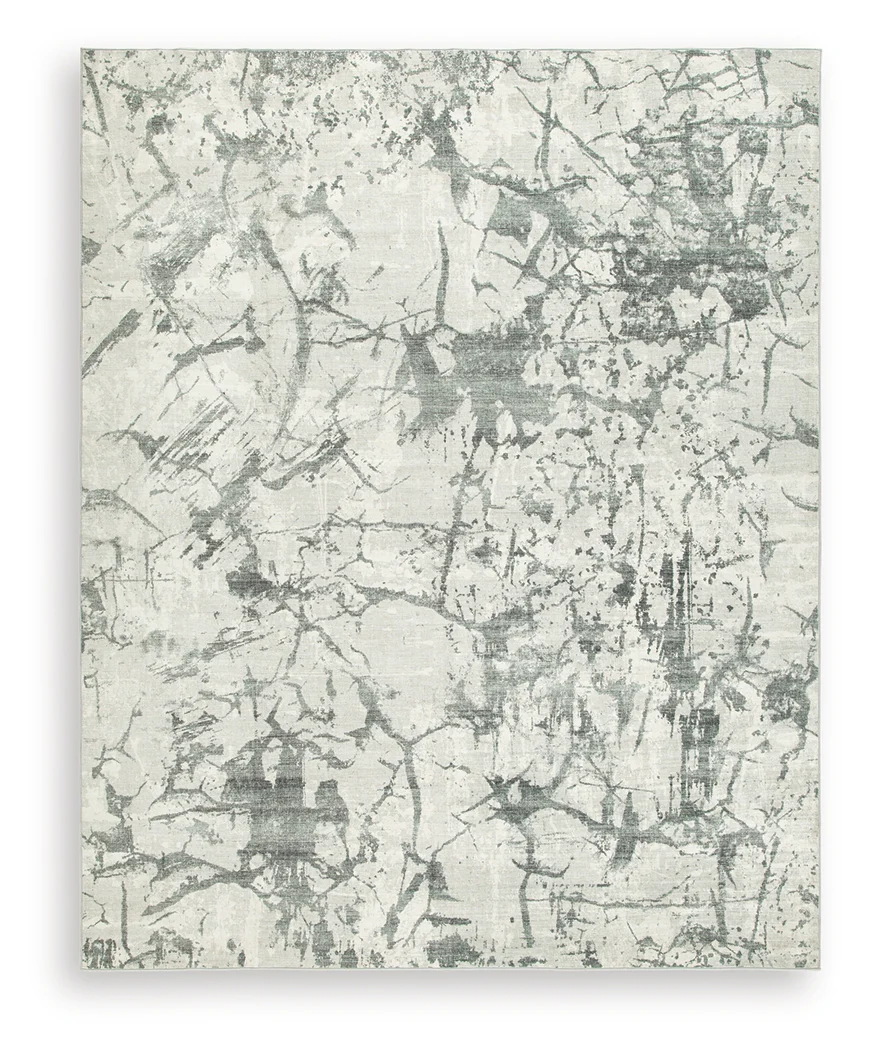 Tobinbury Gray Washable 8' x 10' Area Rug - Image 2