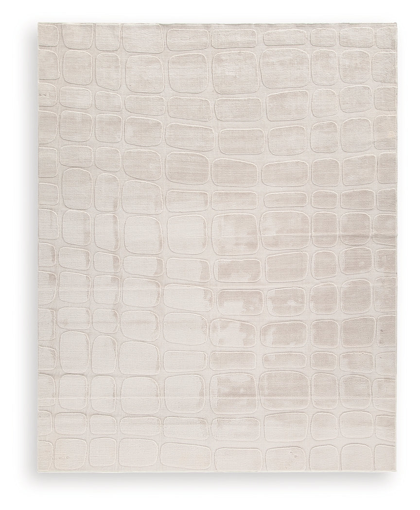 Malvinsboro Sandstone Washable 8' x 10' Area Rug - Image 2