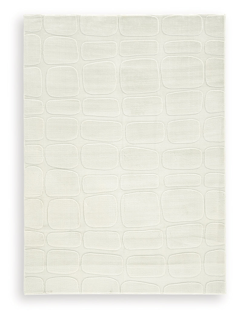 Malvinsboro Sandstone Washable 5' x 7' Area Rug - Image 2