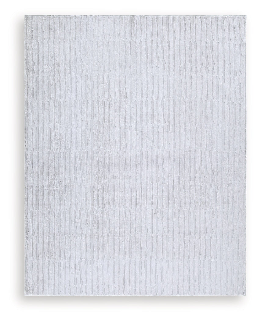Worthley Gray Washable 8' x 10' Area Rug - Image 2