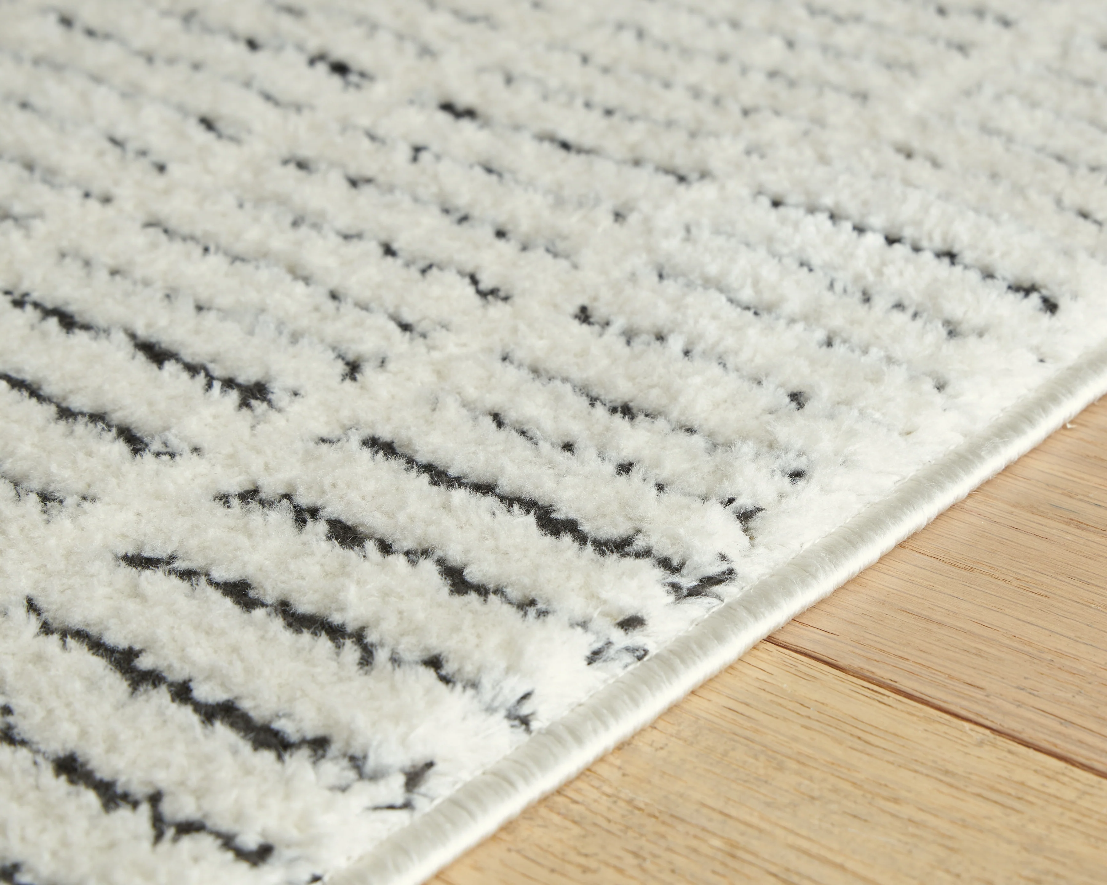 Turinwith Ivory/Black 7'10" x 9'10" Area Rug - Image 3