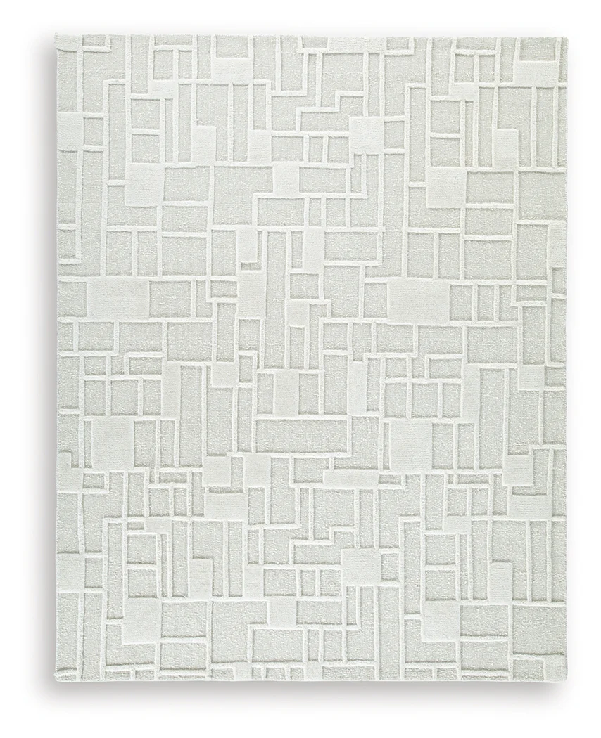 Empriss Ivory 7'8" x 10' Area Rug - Image 2