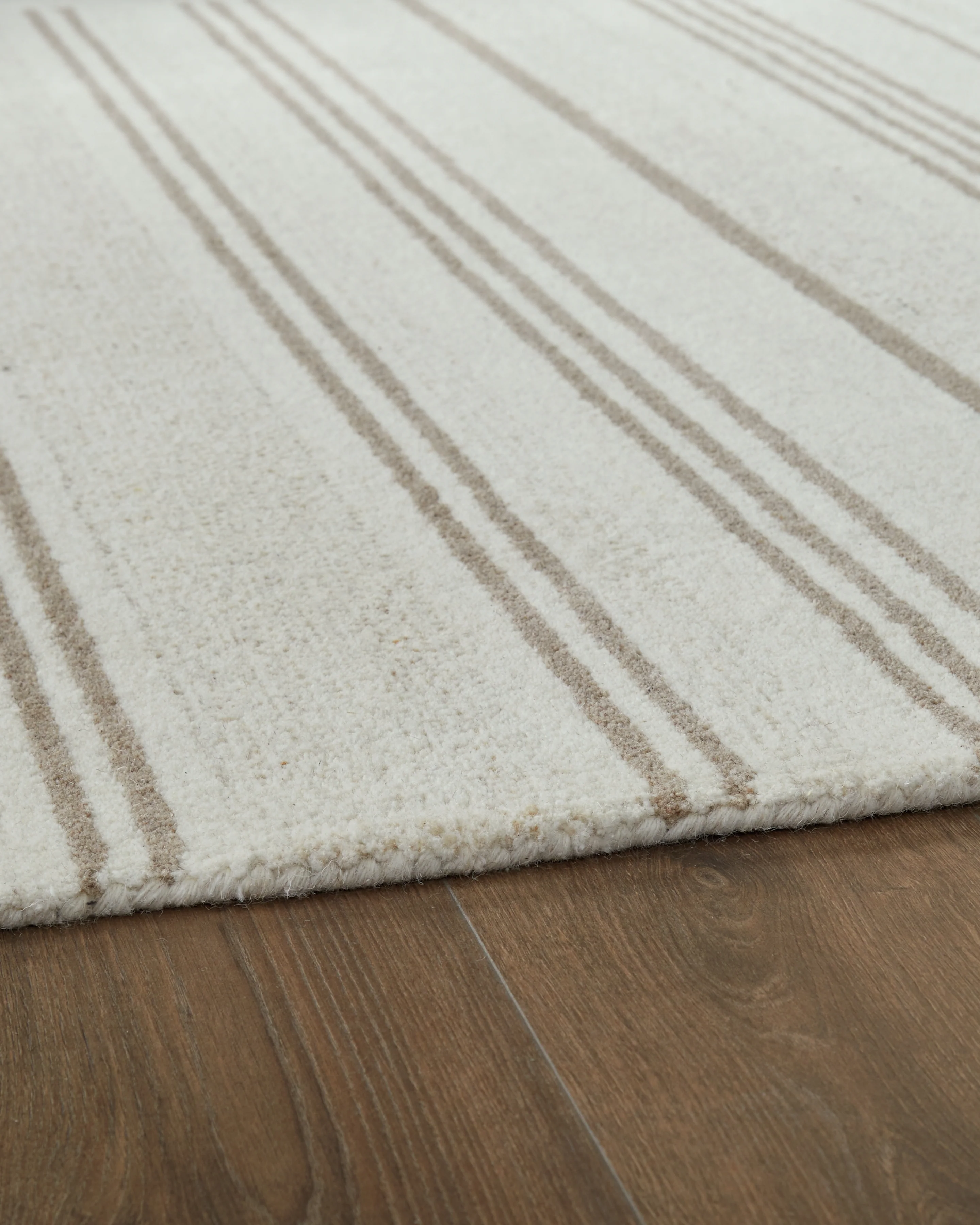 Gadence Ivory/Tan 5' x 7' Area Rug - Image 3