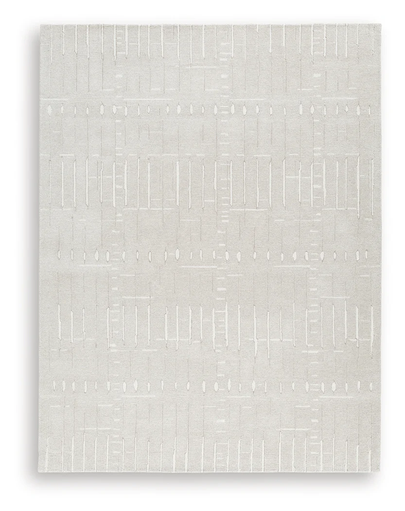 Wolbert Tan/Ivory 7'8" x 10' Area Rug - Image 2