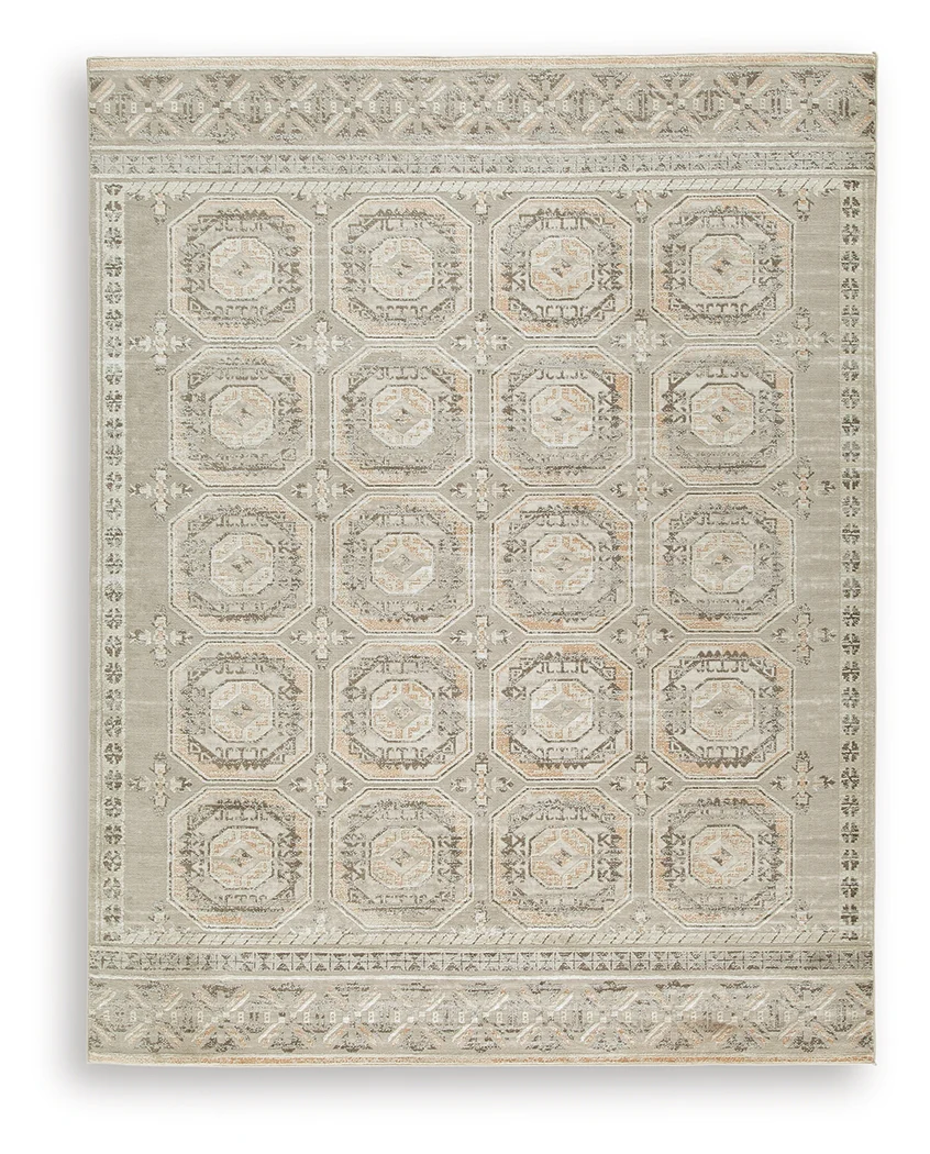 Bachby Multi 7'10" x 10' Area Rug - Image 2