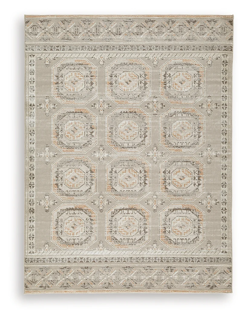 Bachby Multi 5'3" x 7' Area Rug - Image 2