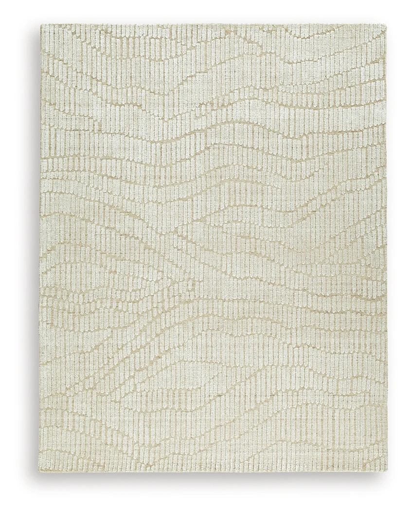 Jaseena Beige/Tan 7'8" x 10' Area Rug - Image 2
