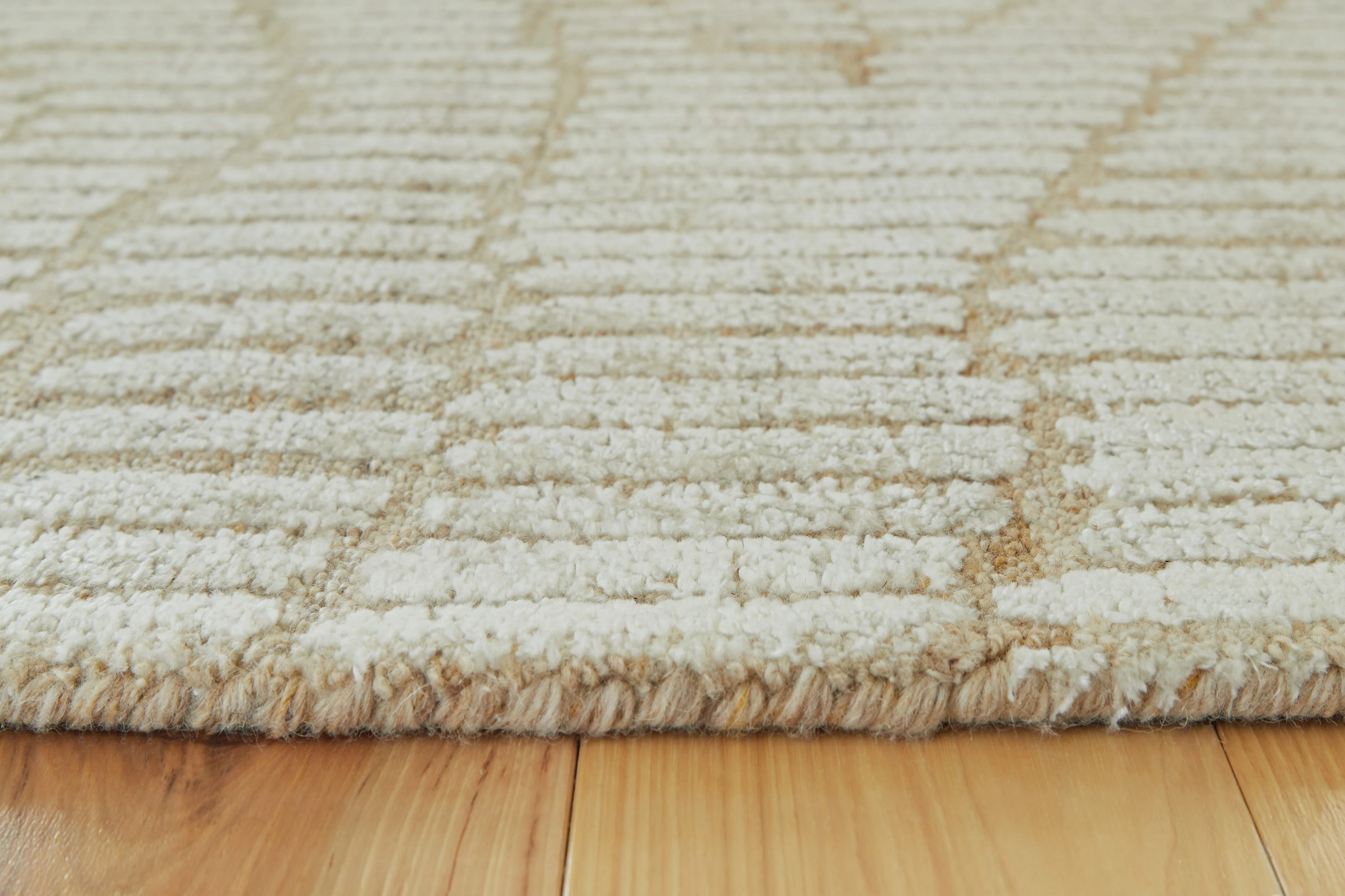 Jaseena Beige/Tan 5' x 7' Area Rug - Image 3