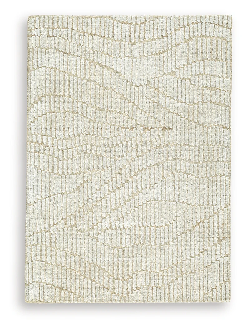 Jaseena Beige/Tan 5' x 7' Area Rug - Image 2
