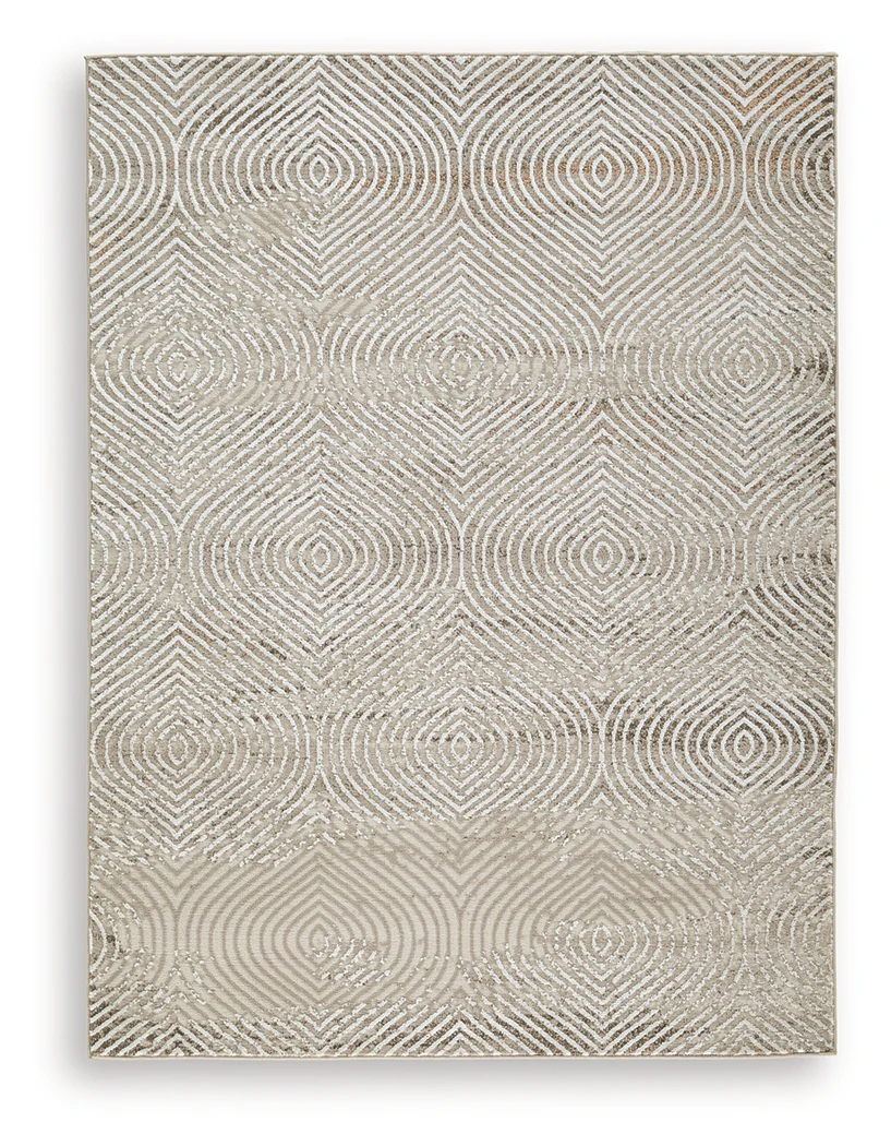 Bachus Multi 5'3" x 7' Area Rug - Image 2