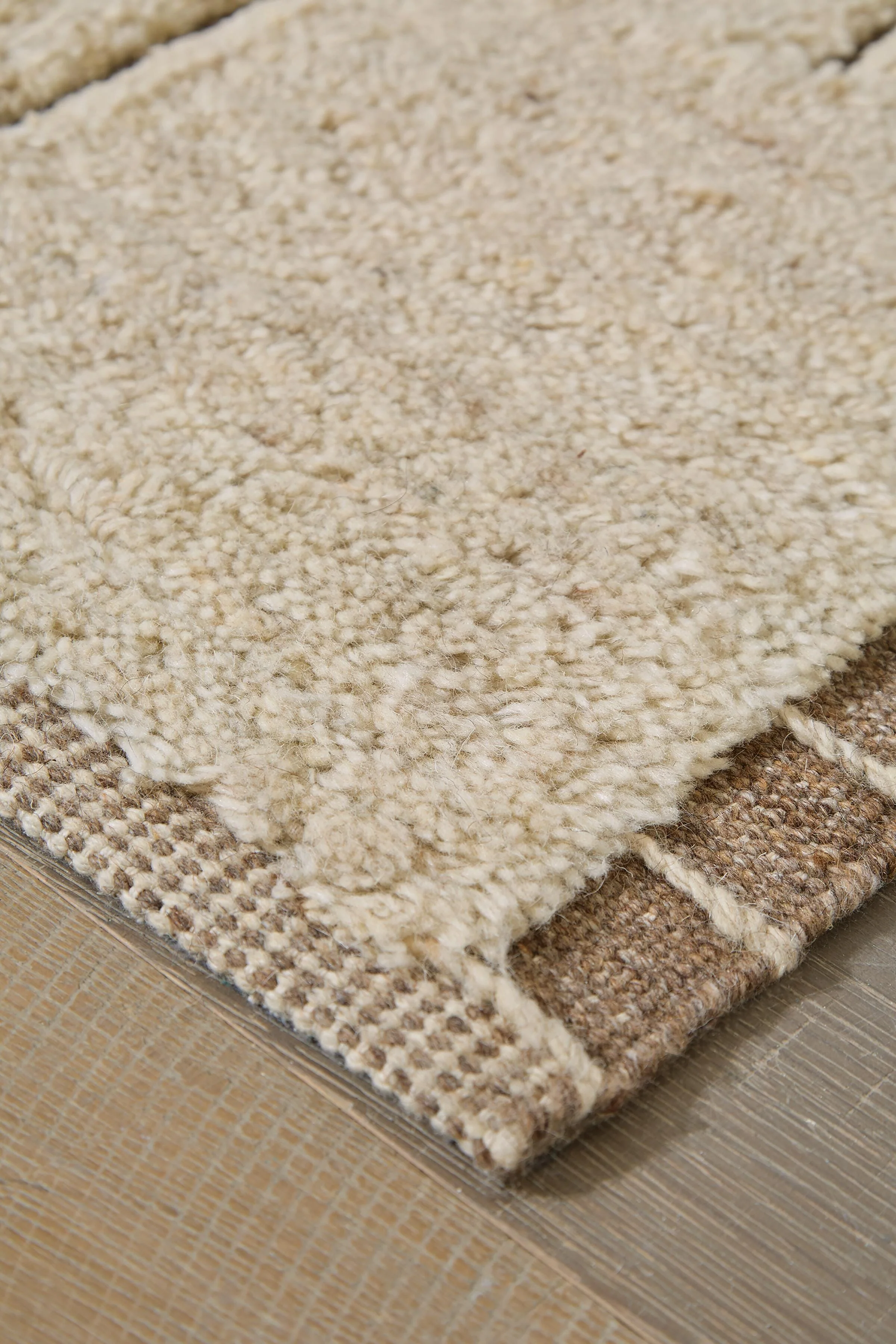 Clayman Beige/Brown Large Rug - Image 3