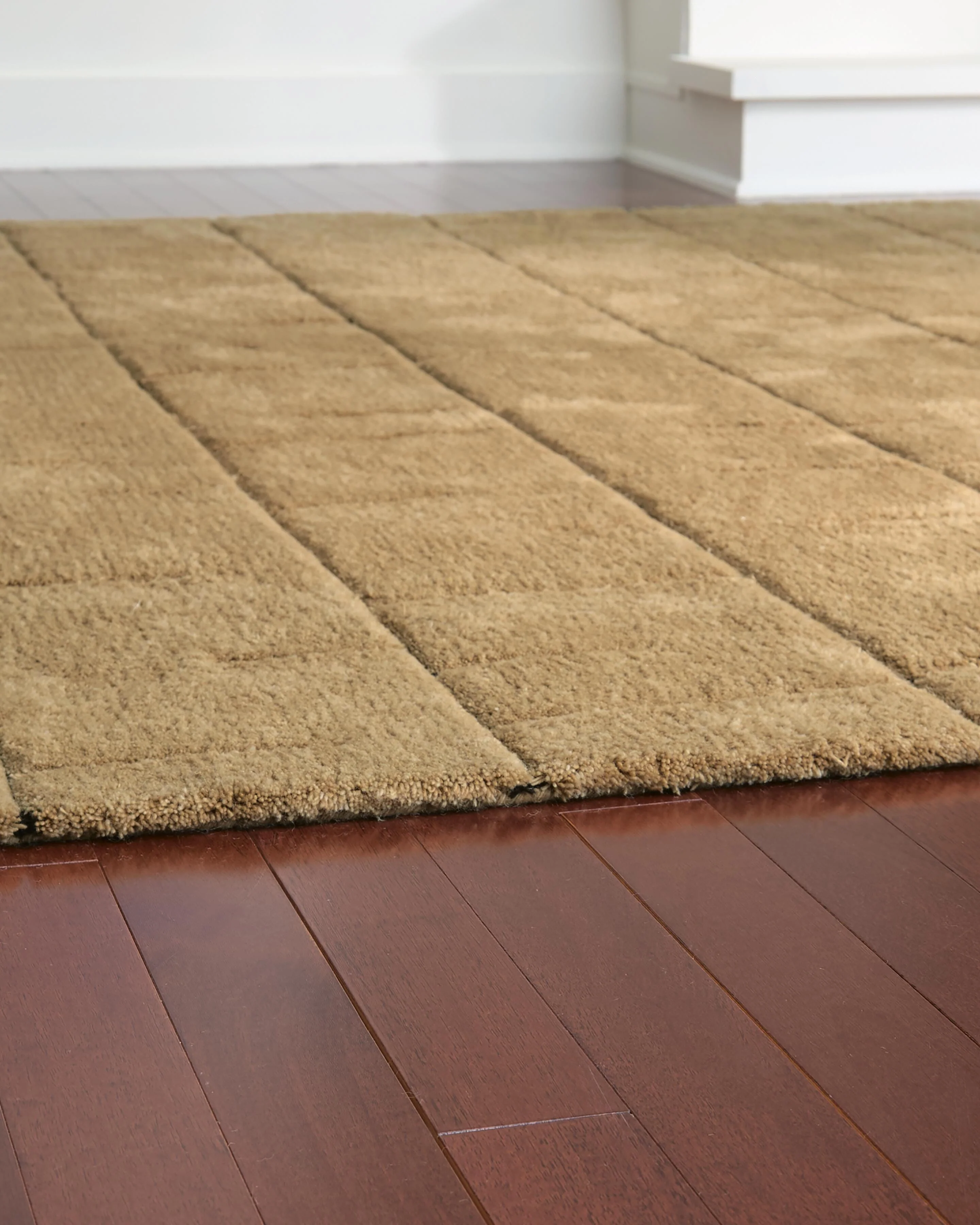 Luzmont Golden Brown Medium Rug - Image 3