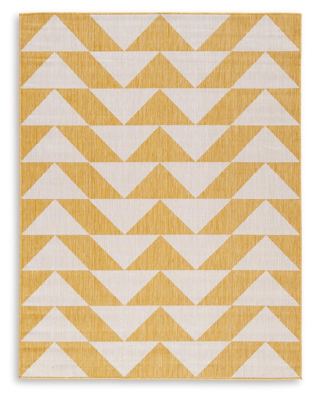Thomley Ivory Yellow 5' X 7' Rug - Image 2