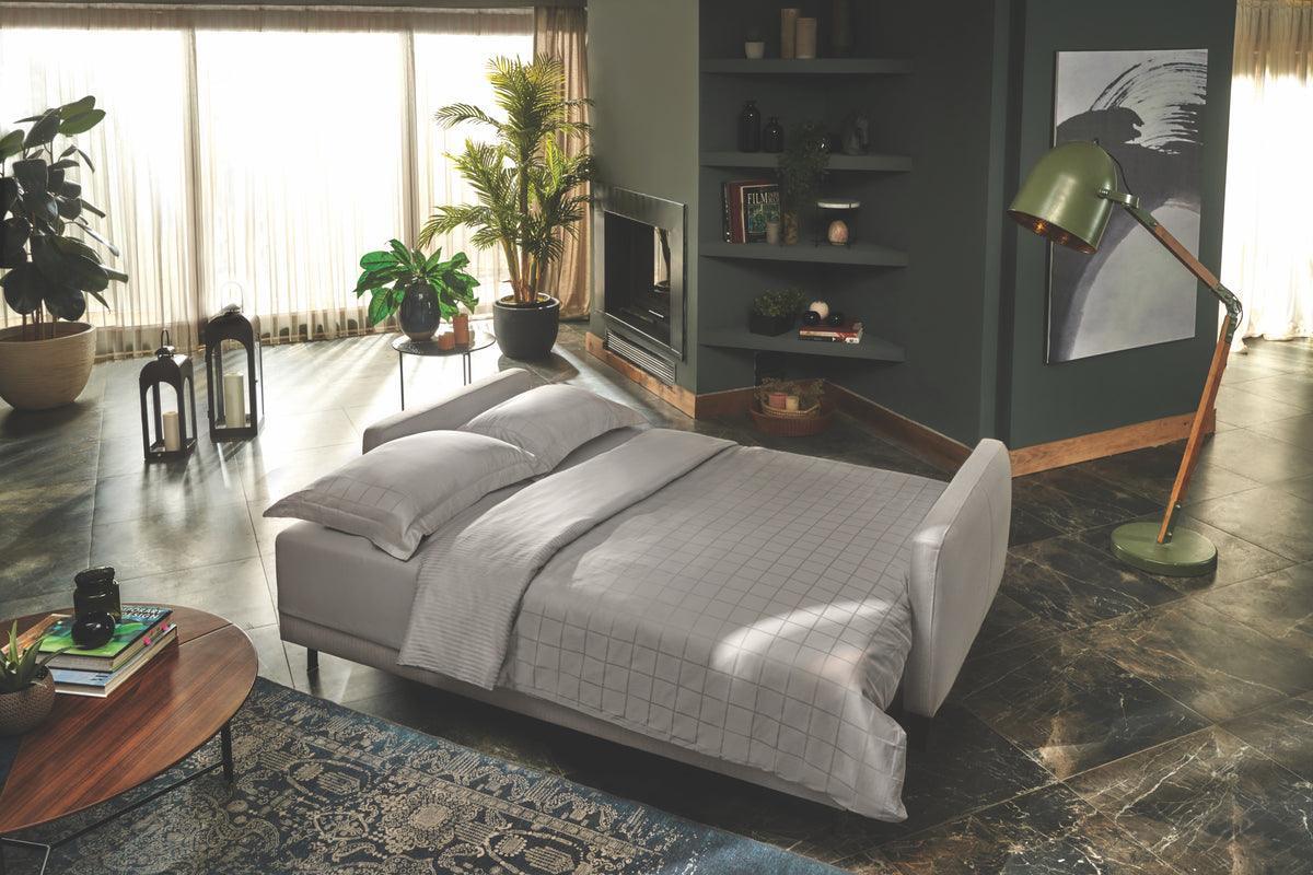 Smart Bolzoni Dark Gray 3-Seater Sofa Bed With Storage - Image 2
