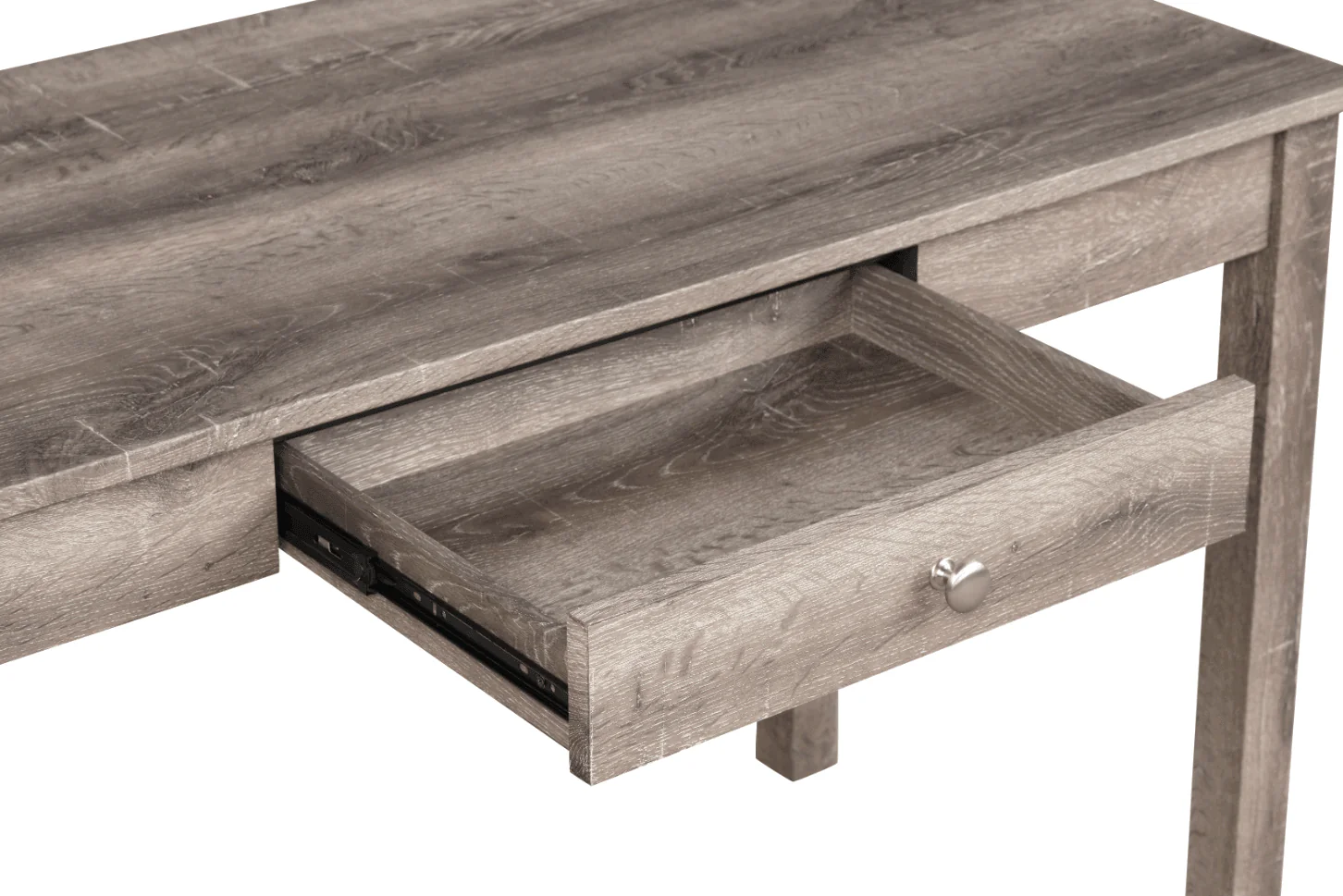 Wren Writing Brown With Drawer Desk & Chair Set - Image 2