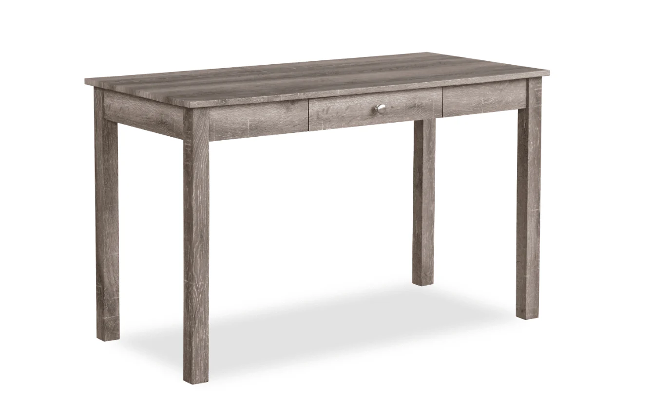 Wren Writing Brown With Drawer Desk & Chair Set - Image 3