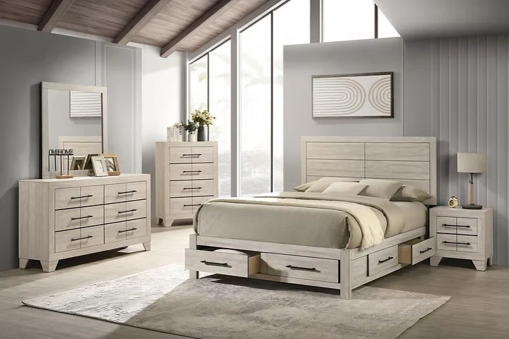 Ozias Beige Chest - Image 1