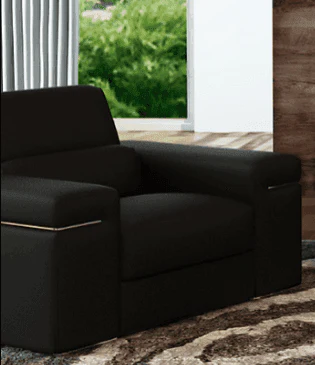 Soho Black Chair - Image 1