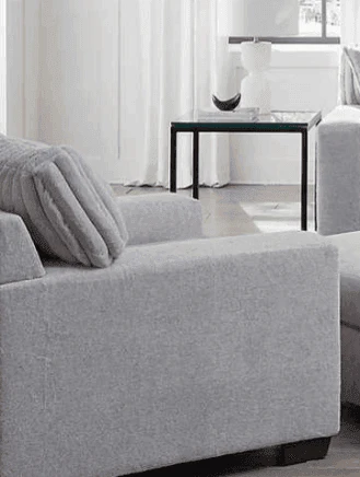Grady Gray Chair - Image 1