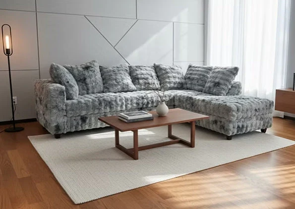 Mamba Gray Sectional - Image 1