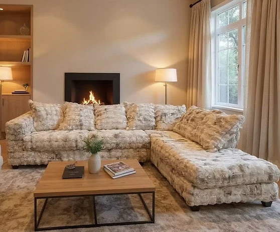 Mamba Beige Sectional - Image 1