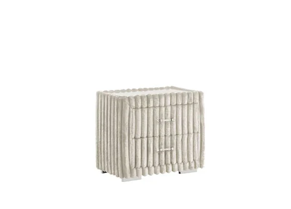 Henley Cream Nightstand - Image 1