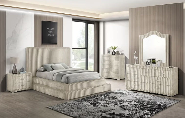 Micah Henley Cream Nightstand - Image 2