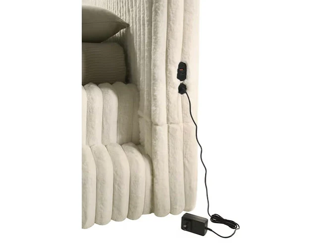 Micah Henley Cream Nightstand - Image 3