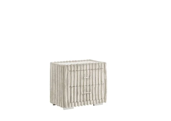 Micah Henley Cream Nightstand - Image 1
