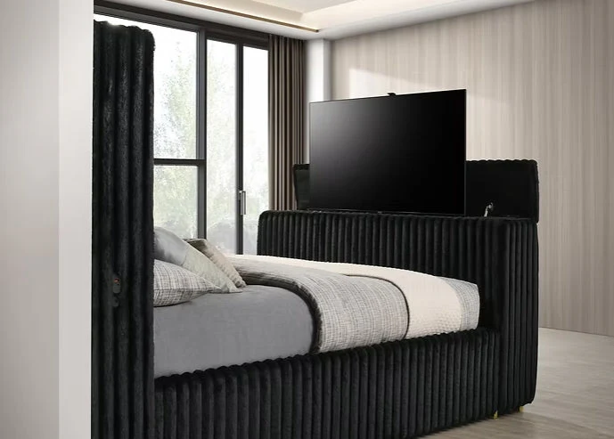 Henley Black Nightstand - Image 3