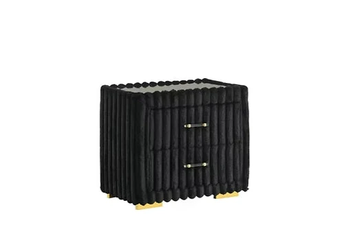 Henley Black Nightstand - Image 1