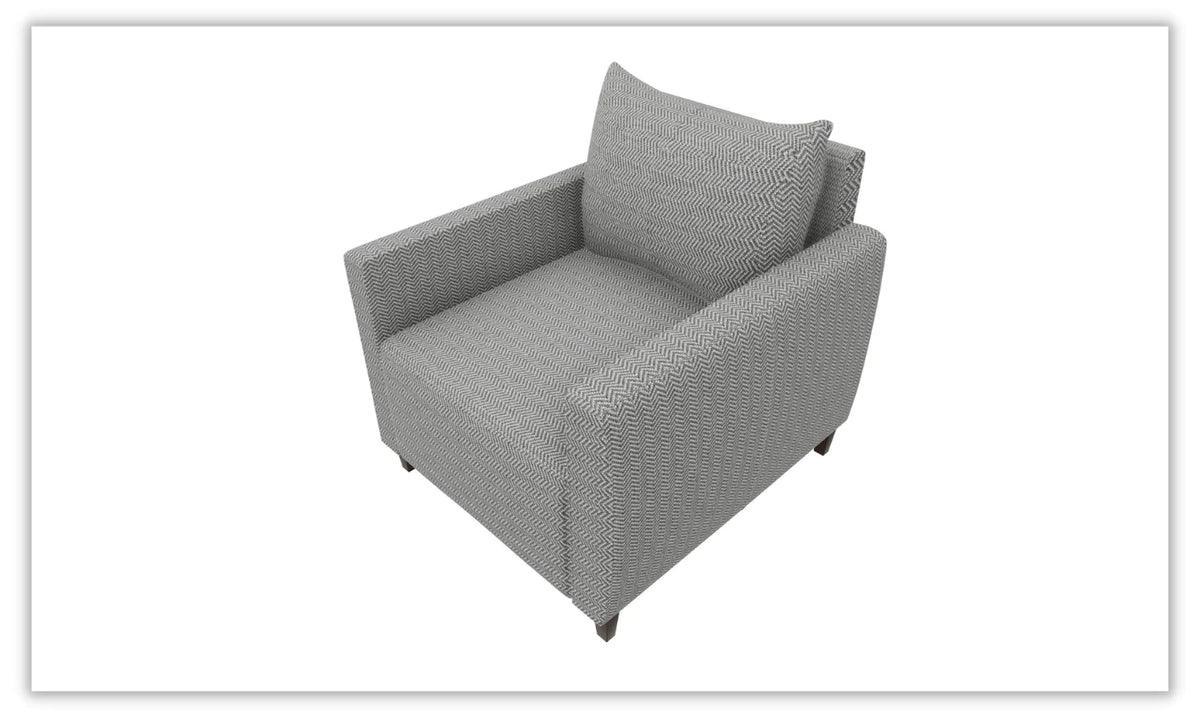 Smart Gray Armchair - Image 1
