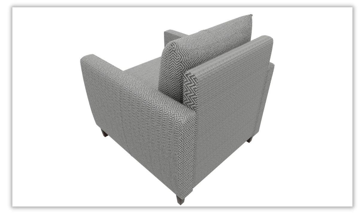 Smart Gray Armchair - Image 2