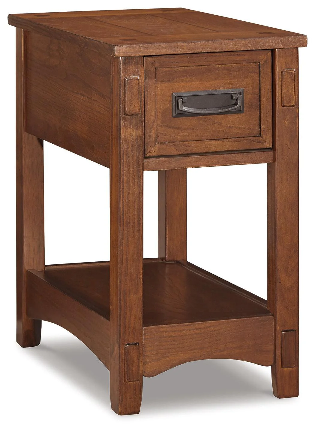 Breegin Brown Chairside End Table - Image 2