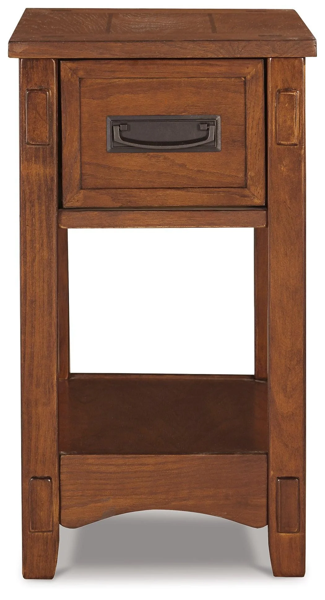Breegin Brown Chairside End Table - Image 3