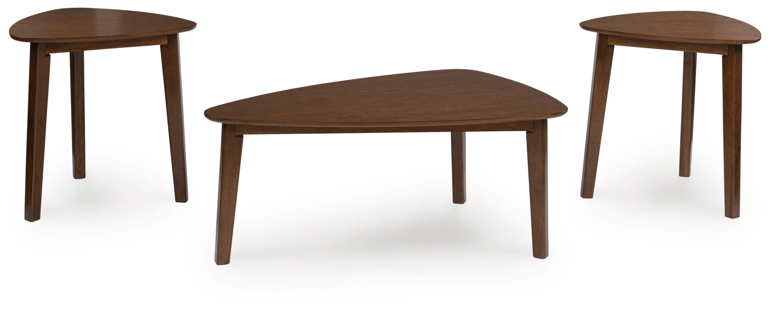 Lyncott Brown Table (Set of 3) - Image 2
