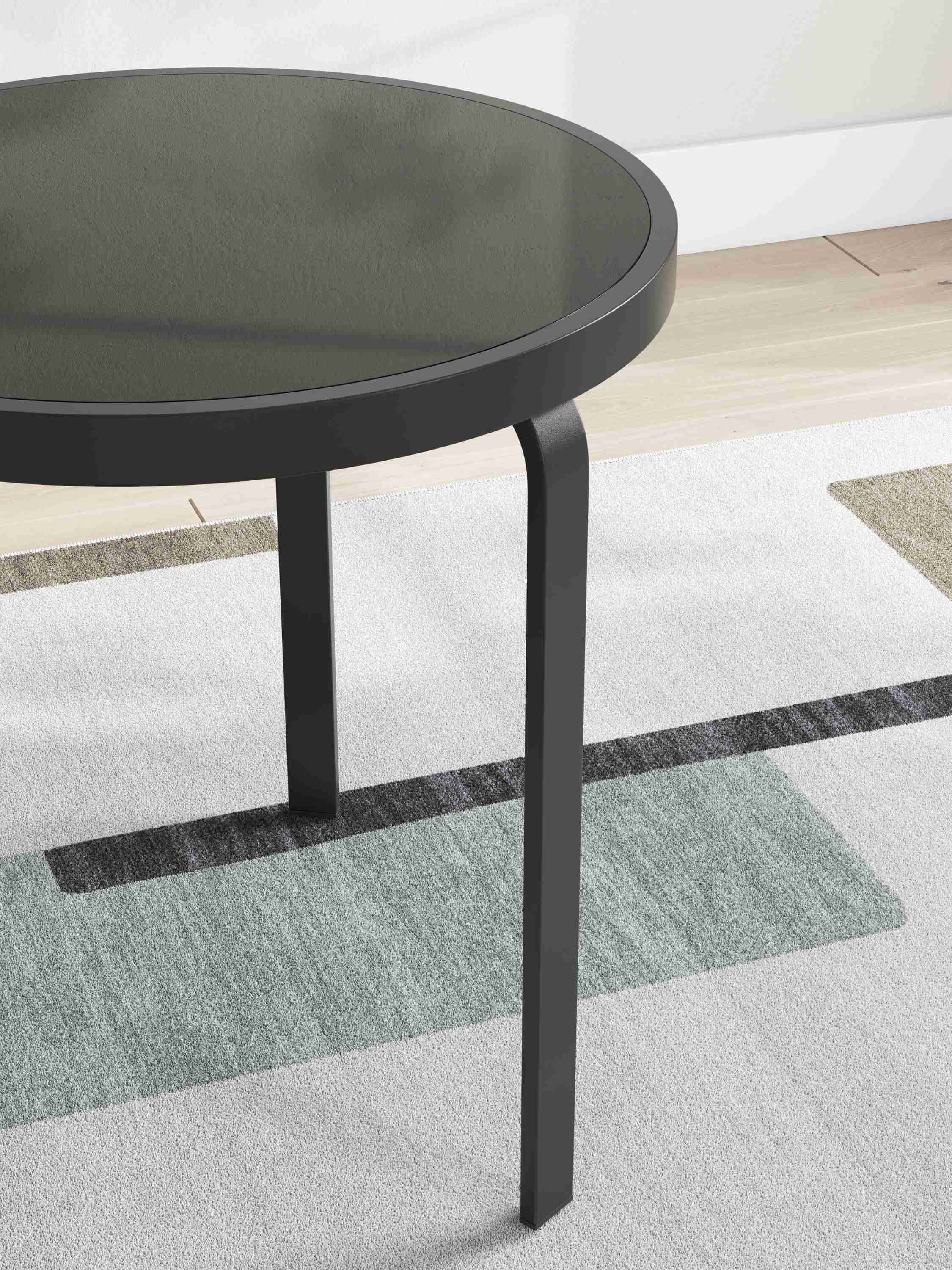 Dorylin Black Table (Set of 3) - Image 3