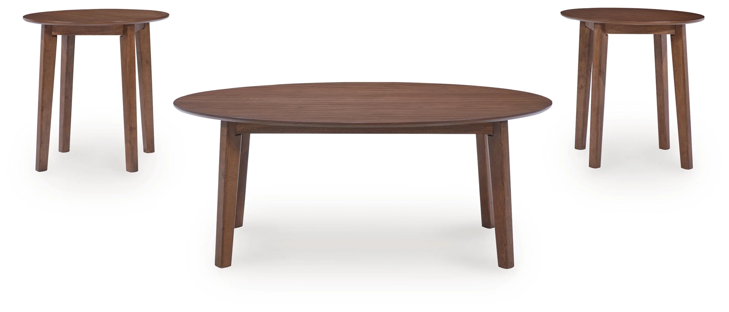 Gordonay Brown Table (Set of 3) - Image 3