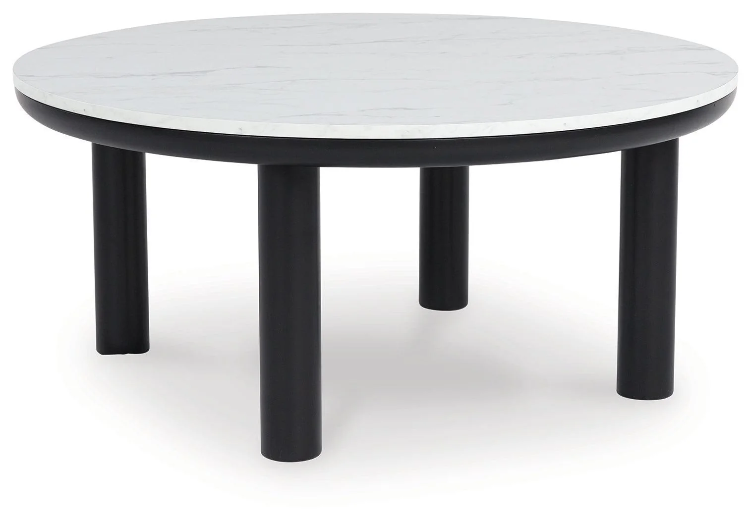 Xandrum Black/White Table (Set of 3) - Image 3