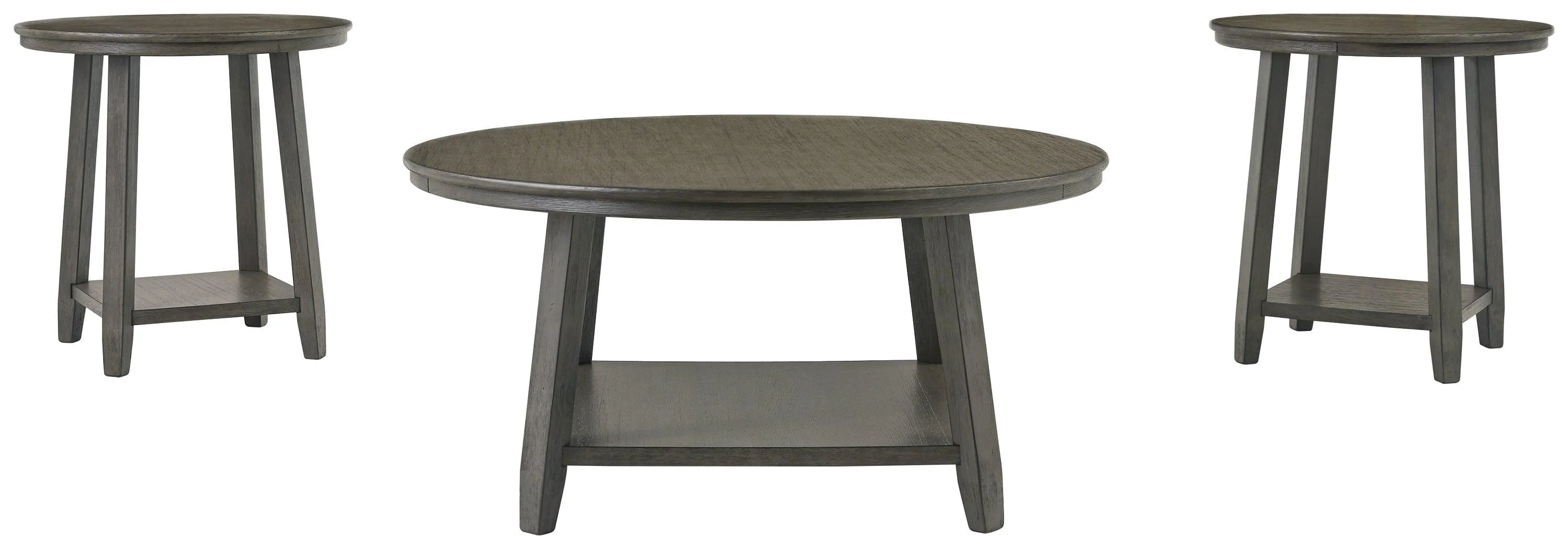 Caitbrook Gray Table (Set of 3) - Image 2