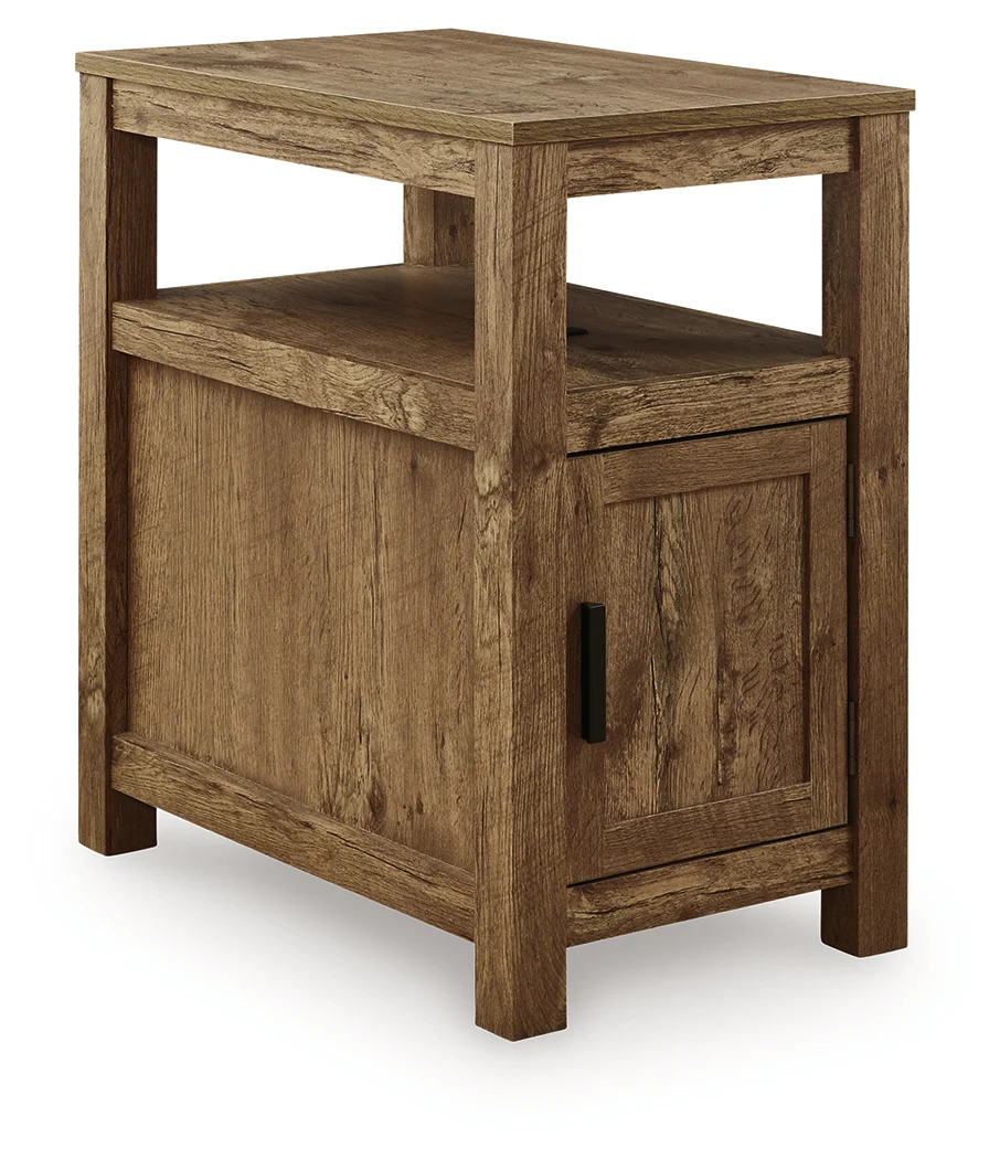 Fendenmore Brown Chairside End Table - Image 2