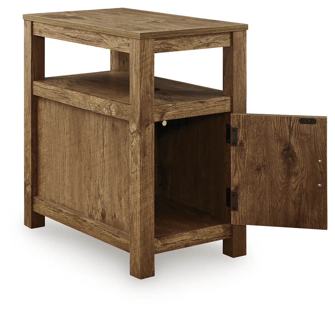 Fendenmore Brown Chairside End Table - Image 3