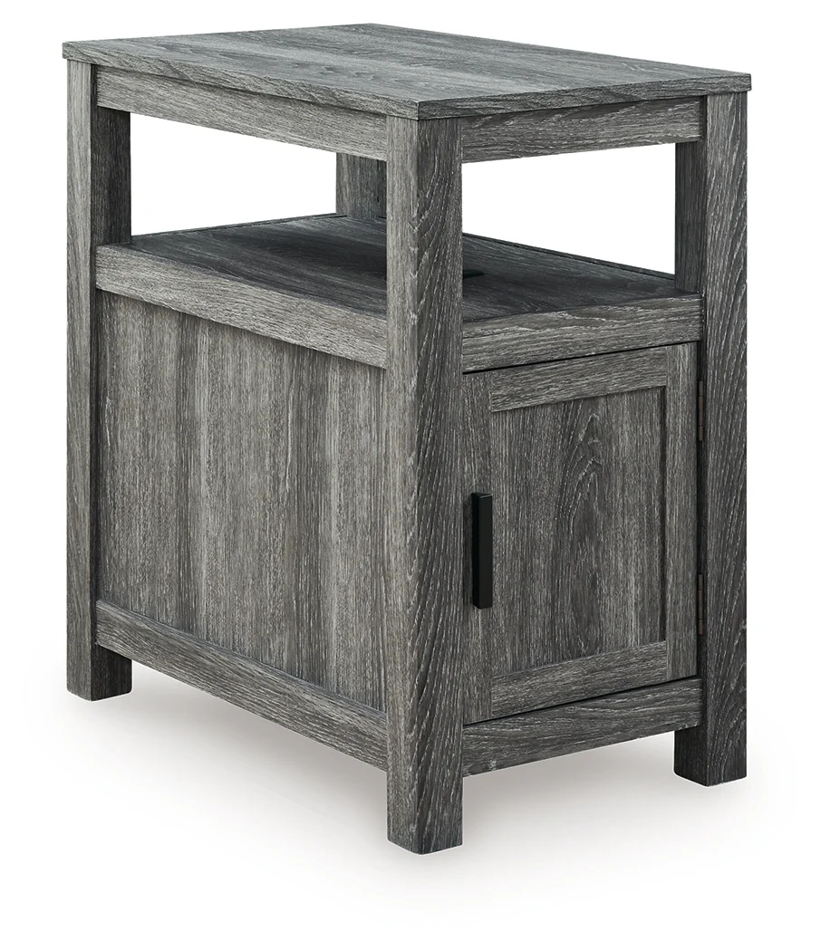 Fendenmore Brown/Gray Chairside End Table - Image 2