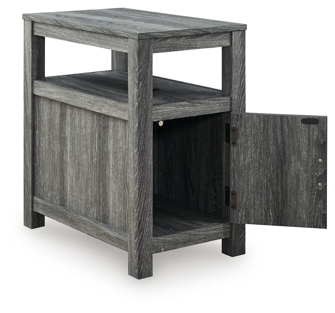 Fendenmore Brown/Gray Chairside End Table - Image 3